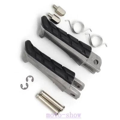 1pair For Honda Front Footrest Foot Pegs NC750 NC750X C750XD NC700X CB400 VTEC - Image 1 of 4
