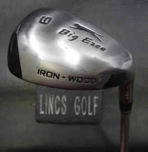 Slazenger Big Ezee 9 Iron Regular/Stiff Combo Graphite Shaft Slazenger Grip - Picture 1 of 5