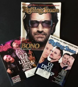 Rolling Stone Back Ausgaben, U2, 3 Hefte - Nov 2005, März, 2009, Okt 2009 - Bild 1 von 1