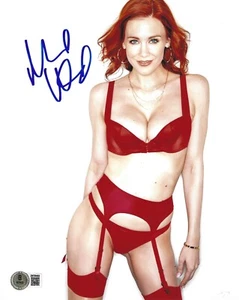 Hot Sexy Maitland Ward Signed 8x10 Photo Adult Star Authentic Autograph Beckett - Picture 1 of 2