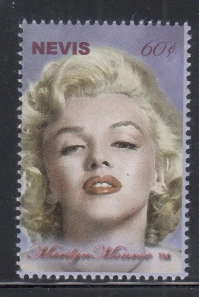 NEVIS Marilyn Monroe MNH stamp - Image 1 of 1