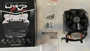 Zalman CNPS8X Optima CPU Cooler - Heat Sink + Fan for Intel & AMD - TESTED! - Photo 1/11