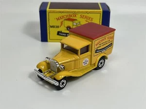 MB38 Van Third MICA Convention Matchbox 38D - Picture 1 of 9