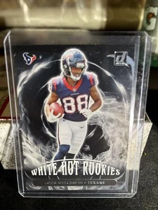 2022 Donruss #WHR-7 John Metchie III White Hot Rookies - Picture 1 of 2