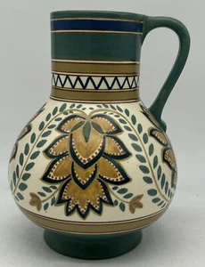 Arnhem Holland Pitcher, Early Signed Jacob Vet Designed, ca. 1910-1917, Antique - Picture 1 of 6