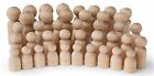 Koalabu Natural Unfinished Wooden Peg Doll Bodies Quality People Shapes Great...