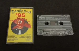 SANSCEMO 95 MC MUSIC TAPE * - Imagen 1 de 3