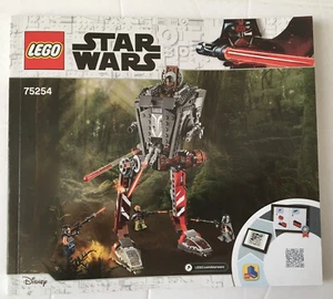 NEW LEGO Instruction manual ONLY for set 75254 AT-ST Raider NO BRICKS OR PARTS - Picture 1 of 2