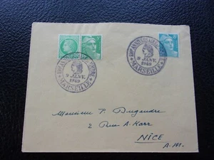 FRANCE - enveloppe 1949 (B24) - Picture 1 of 1