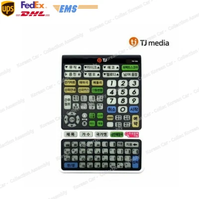 TJ Taijin Media Karaoke Machine Remote Controller TIR-1090 For B1 Express - Image 1 of 3