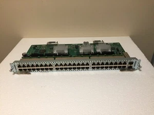 CISCO SM-X-ES3D-48-P 48-Port Gigabit POE+ EtherSwitch Service Module SM-X ios-15 - Picture 1 of 5