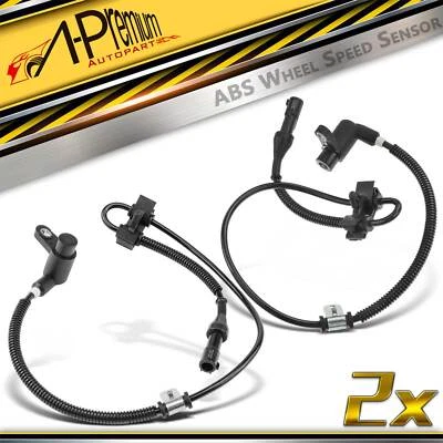 A-Premium 2x ABS Wheel Speed Sensor Front for Ford Windstar 1999-2003 3.0L 3.8L - Image 1 of 4