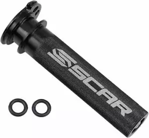 Tubo acelerador de aluminio para motocross negro cicatriz KTM EXC 300 TPI 2018-2023 TT502 - Imagen 1 de 1