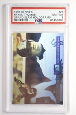 1994 Upper Deck Denny's Grand Slam Holograms Frank Thomas #25 PSA 8 NM-MT