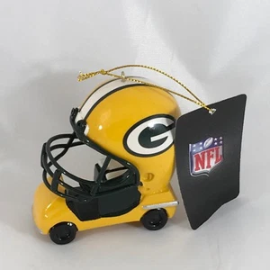 Green Bay Packers Football Field Car Team Ornament NFL Team Sports America - Picture 1 of 5