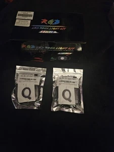 RGB Rock Lights, 8 Pods Multicolor Neon LED Light Kit w/Bluetooth Controller ... - Picture 1 of 8