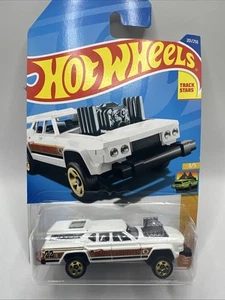2022 Hot Wheels Cruise Bruiser White 201/250 HW Wagons 3/5 Neu - Bild 1 von 2