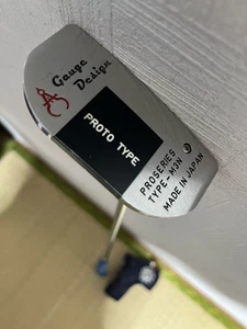 Rare Item Prototype Protogauge Design Proseries M3N Putter - Picture 1 of 10