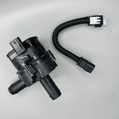 For 2007-2013 Cadillac Escalade GMC Sierra OE Germany Auxiliary Water Pump - Image 1 of 4