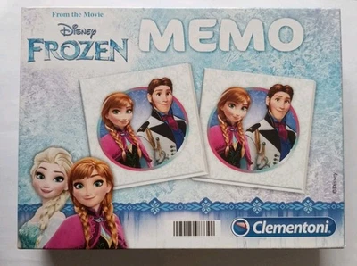 Disney Frozen - Eiskönigin  Memory -  48 Bildkarten - Kinder Spiel * Anna & Elsa - Bild 1 von 3