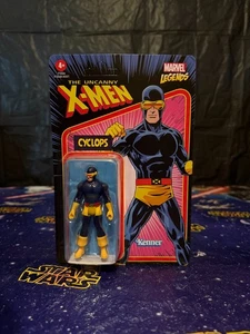 Marvel Legends - Serie Cyclops X-Men 3.75" Kenner Retro Figura de Acción 2021 ¡NUEVO!! - Imagen 1 de 3