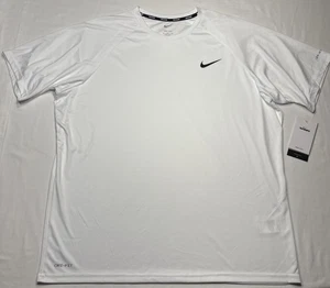 NIKE Natación Para Hombre Manga Corta Hydroguard Protector contra Erupciones Blanco Talla Pequeña ENVÍO GRATUITO $46 - Imagen 1 de 6