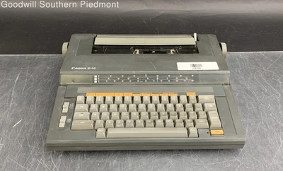 Máquina de escribir electrónica personal Canon S-14 - Piezas Foto 1 de 4