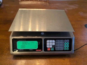TORREY LPC40L Electronic Price Computing Scale, Rechargeable Battery, Stainle... - Picture 1 of 7
