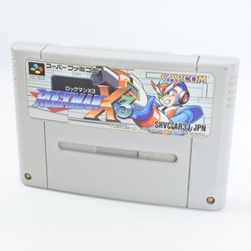 Super Famicom ROCKMAN X3 Cartridge Only Nintendo 2351 sfc