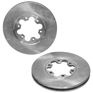 2 Front Disc Brake Rotors for Mazda BT50 B2500 B3000 4cyl 2.5L 3.0L 2006-2011 - Picture 1 of 1