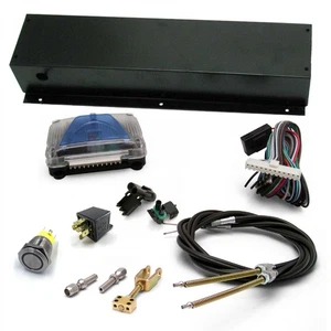 Power Remote Mount Emergency Brake Kit with 1 Touch matchless road king 911 race - Picture 1 of 1