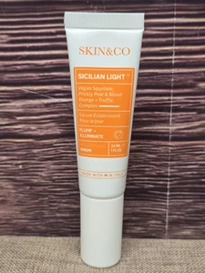Skin & Co Sicilian Light Plump & Illuminate Face Serum 1fl oz 30ml Made In Italy - Picture 1 of 2