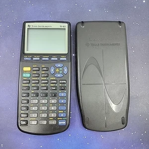Texas Instruments TI-83 Handheld Graphing Calculator - For Parts Or Repair - Picture 1 of 10