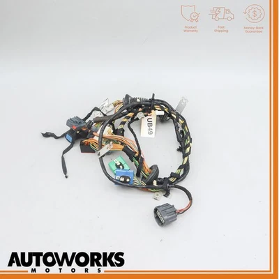 04-05 Jaguar XJ8 VDP X350 Arnés de cableado de puerta delantera izquierda del lado del conductor OEM Foto 1 de 4