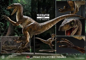 Prime 1 Studio Velociraptor Jump 1/10 Limited Collectible Dinosaur Statue New - Picture 1 of 15