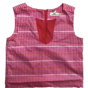 Vineyard Vines Dress Youth Girls 12 Red Sleeveless Whale Slip On - Picture 1 of 8