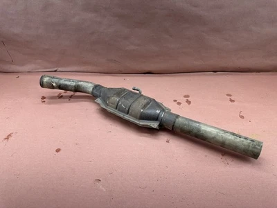 BMW E28 533I 3.2L M30 Muffler Exhaust System OEM 137K Miles - Изображение 1 из 4