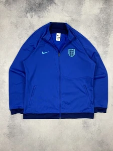 Nike England 2022/23 Track Jacket Azul Cremallera Completa Anthem Academy Top... - Imagen 1 de 14