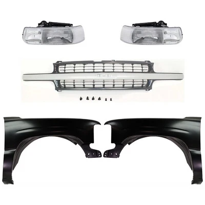 Fender Quarter Panel Driver & Passenger Side for Chevy Suburban Left Right - Image 1 of 4