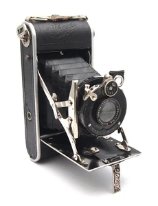 Ihagee Ultrix 6x9 Folding Camera w/ Anastigmat 10.5cm F4.5 Lens - UK Dealer - Picture 1 of 6