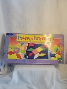 Discovery Toys PLAYFUL PATTERNS Learning Activity Set for Preschool - Picture 1 of 4