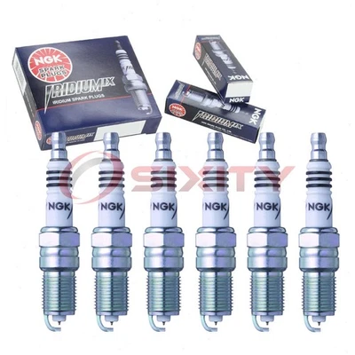 6 pcs NGK Iridium IX Spark Plugs for 1989-1994 Oldsmobile Cutlass Cruiser rz - Image 1 of 4