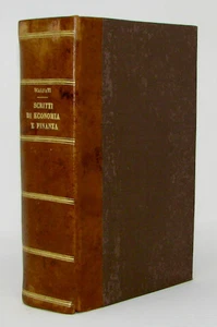 Scalfati, Stanislao G. Scritti di Economia e Finanza [inscritto dall'autore] - Picture 1 of 2