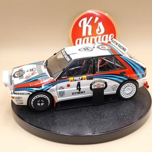 Kyosho 1/18 Lancia Delta HF Integrale 1992 Monte Carlo #4 MARTINI White 08342A - Picture 1 of 16