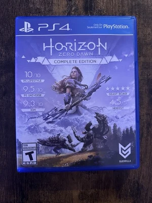 Horizon Zero Dawn - полное издание (Sony PlayStation 4, 2017) PS4 в коробке полный комплект - Изображение 1 из 3