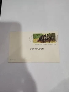 #UX94 US Postal Card - Swamp Fox, Francis Marion - 13¢ Used, 1982 Wilmington DE - Picture 1 of 2
