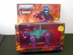 Mattel 2020 Masters of the Universe PANTHOR MotU Action Figur Mount OVP - Picture 1 of 7