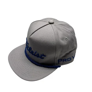 Titleist FootJoy Golf YOUTH Hat Pro V1 Snapback Rope Hat FJ - Picture 1 of 10