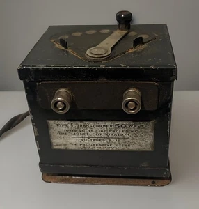 Transformador de tren de juguete Lionel de colección tipo L 50 vatios 110-115 voltios caja original enciende - Imagen 1 de 6
