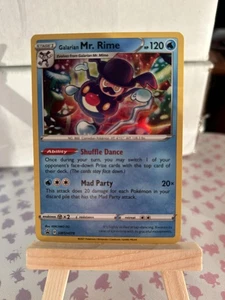 SWSH: Sword & Shield Promo Cards #SWSH079 Galarian Mr. Rime - Picture 1 of 2